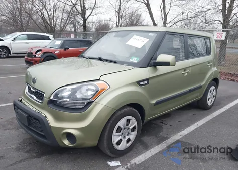 2012 Kia Soul z USA, uszkodzony, nr VIN KNDJT2A54C7440509
